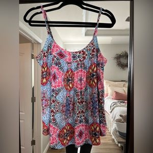 Gap tank blouse